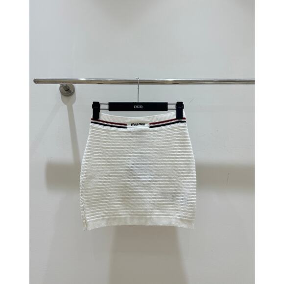 Miu Miu Short Skirt - Picture 1 of 5